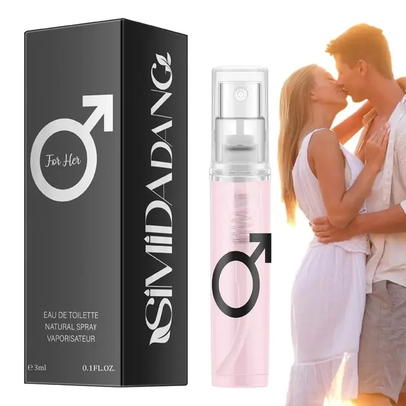 Phéromone longue durée pour homme, 3ml, pour attirer les femmes, Spray corporel, flirt, encourage les rencontres, parfumé, parfum érotique