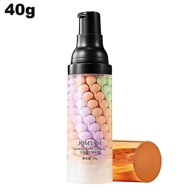 Contour document Jomtam-lor-Crème de maquillage imperméable, base naturelle, fond de teint, accessoires de maquillage, 40g