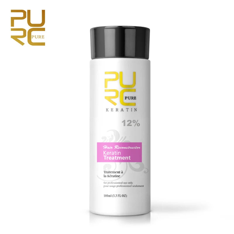 PURC-Shampooing supporter fiant KerBrian, traitement des cheveux, livres profonds, lissage, lissage, soins capillaires, beauté, santé, 100ml