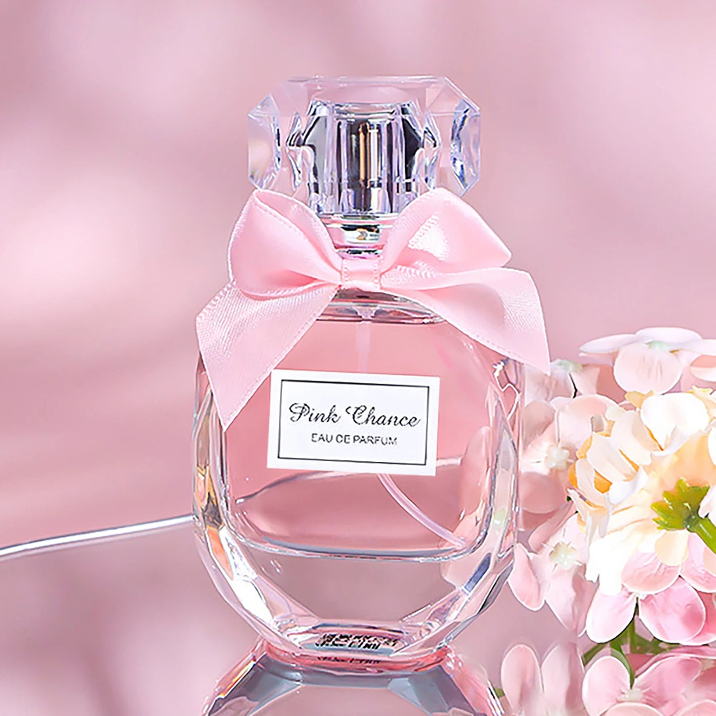 Eau de Parfum Spray avec Notes de jasmin, d'épices et d'herbes Parfum femme Parfum frais Parfum léger durable 50 ml