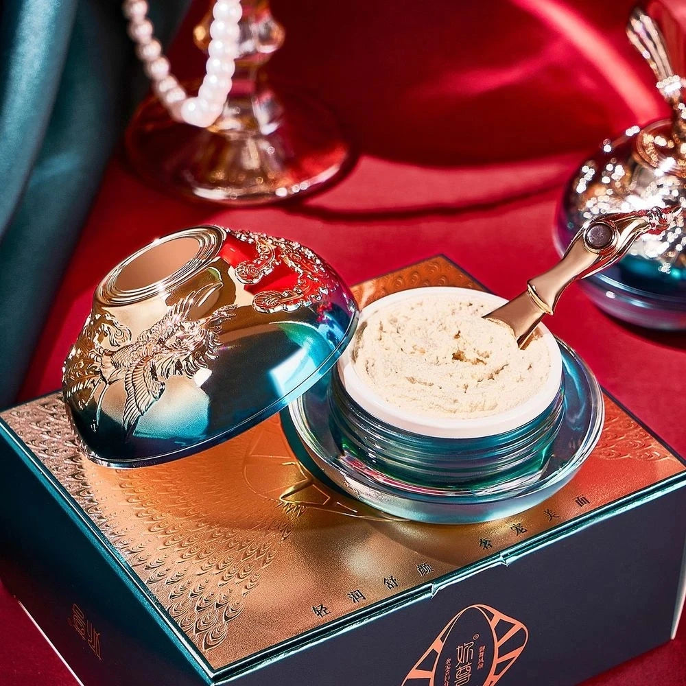 Crème de luxe Noble pour femmes, crème de perles féeriques, réparation paresseuse, blanchiment de la peau, hydratante, crème de jour pour le visage, nourrissante en profondeur, soins pour la peau