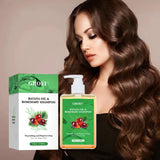 Shampoing nourrissant à l'huile de Batana pour tous les cheveux, 100ML, apaisant, pour le cuir chevelu, réparation Intense, avec extrait de romarin