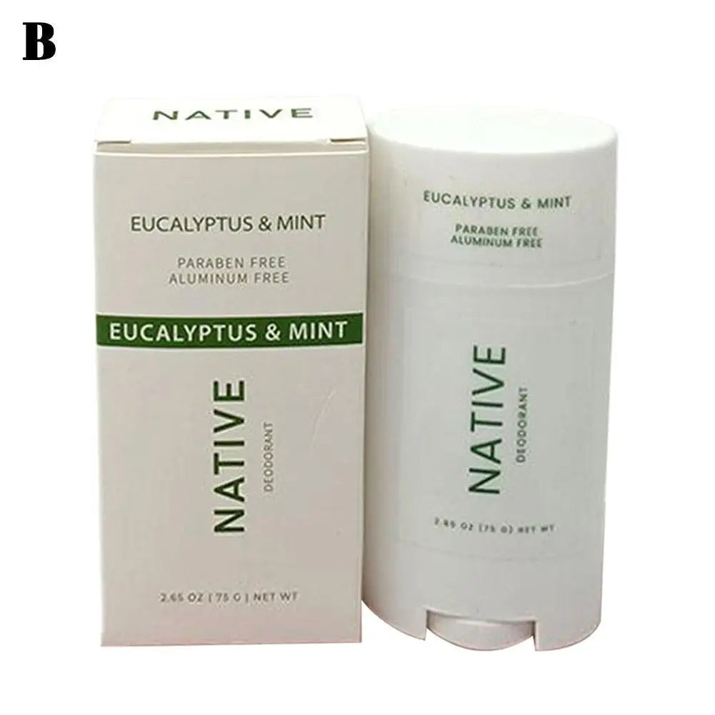 Déodorant corporel Anti-odeur, bâton déodorant naturel pour les aisselles, Application rafraîchissante, crème anti-transpirante, Portable, cadeaux sains