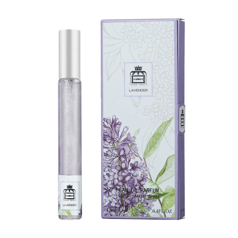 12ml JEAN MISS EAU DE PARFUM Légères Fleurs Rose Parfum Parfum Spray Corps pour Femmes Fille Exquis Portable Parfum Sexy
