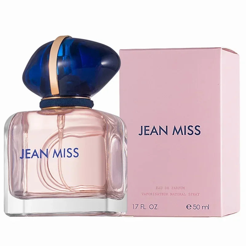 Nouvelle marque Parfum pour femmes 50ML atomiseur longue durée Sexy dame Parfum JEAN MISS Parfum féminin