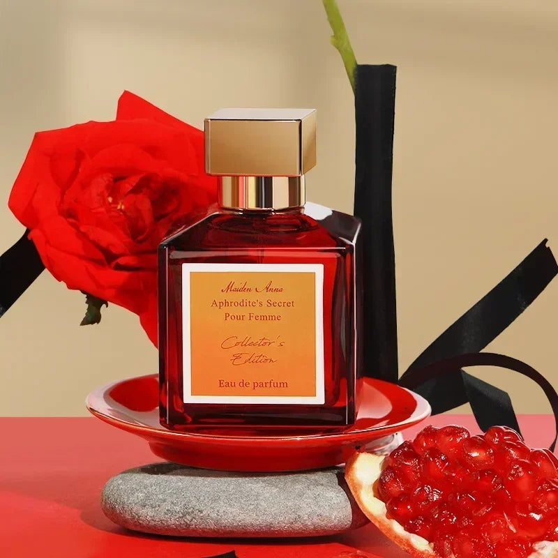 25ML/100ML Parfum frais Eau De Toilett Parfum Femme Spray boisé ambre Parfum Floral Parfum durable phéromone Parfum Balminess