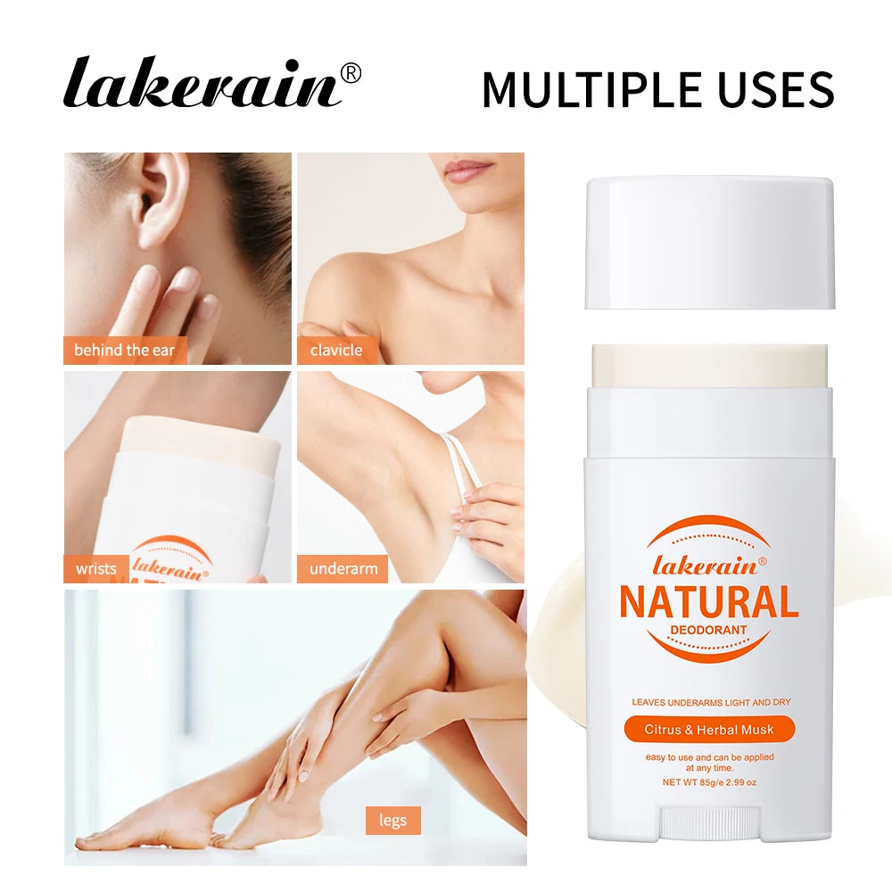 Bâton déodorant solide, baume de parfum solide, parfum frais longue durée, bâton déodorant pour maquillage femme et homme