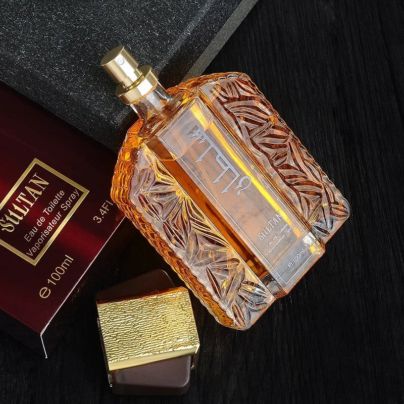 Original hommes Spray Parfum 100ml longue durée Signature Premium élégance arabe rafraîchissant luxueux masculin Parfum nouveau
