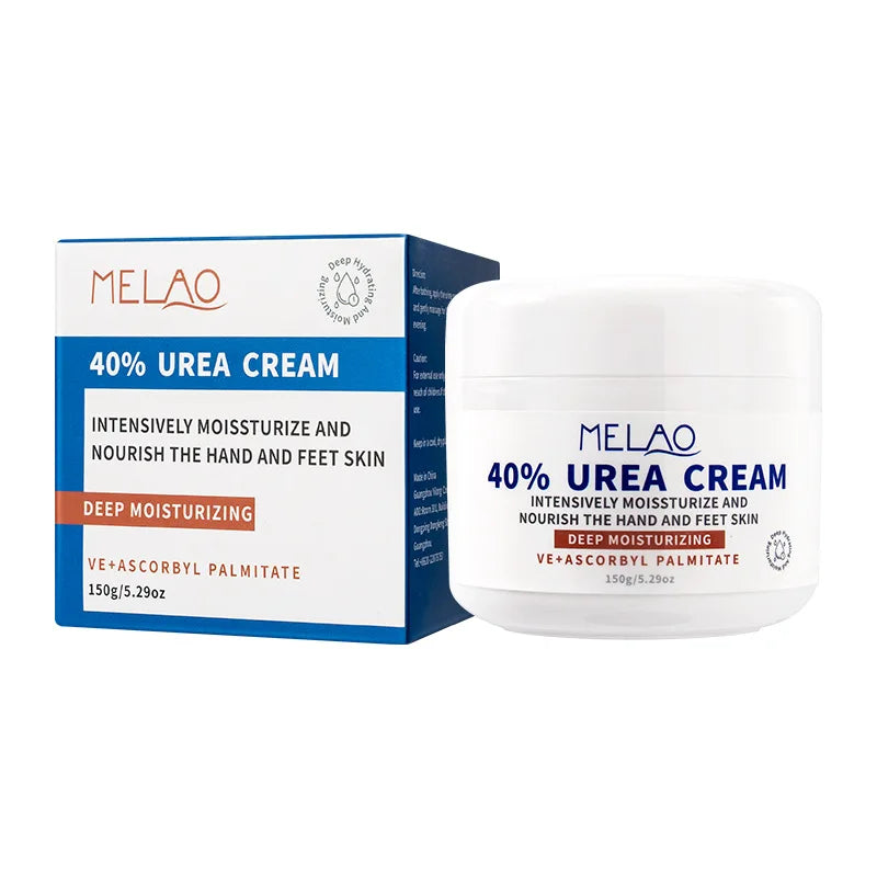 Crème hydratante multi-usages pour les mains, les talons, les coudes et les genoux, 5.29 oz, 40% d'urée, tous types de peau