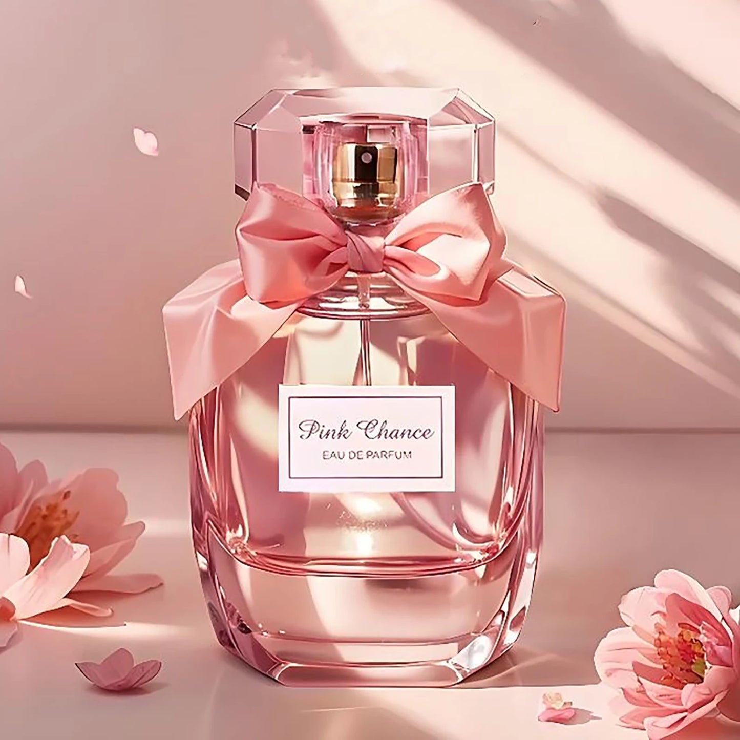Eau de Parfum Spray avec Notes de jasmin, d'épices et d'herbes Parfum femme Parfum frais Parfum léger durable 50 ml