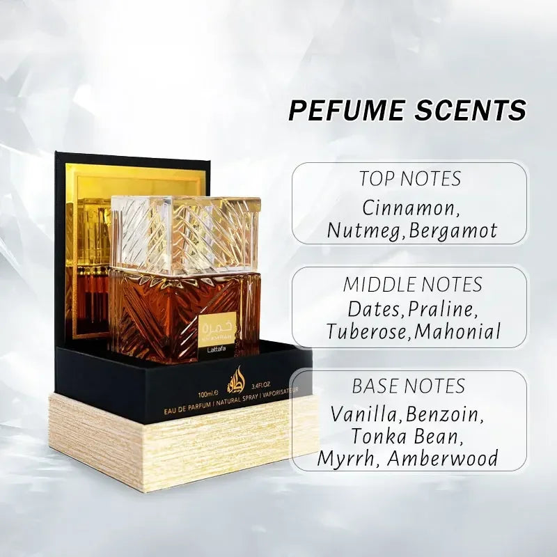 100ml Phéromones Parfum Pour Hommes Feromone Original Cologne Parfums Longue Durée Arabische Parfum Body Mist Pour Homme