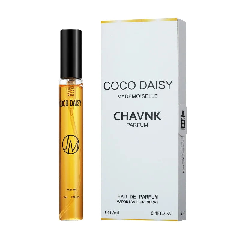 12ml JEAN MISS EAU DE PARFUM Légères Fleurs Rose Parfum Parfum Spray Corps pour Femmes Fille Exquis Portable Parfum Sexy