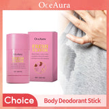 Bâton déodorant naturel pour les aisselles, mauvaise odeur, élimination de la transpiration, garde les aisselles, arôme rafraîchissant, Anti-odeur, anti-transpirant, soins du corps