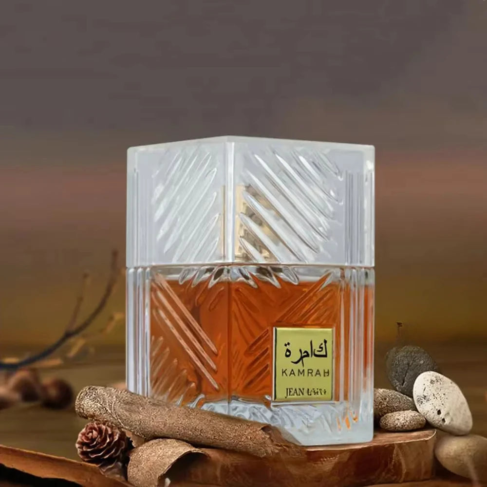 Arabia-sexuellement de flirt unisexe, parfum boisé, parfum de nouilles pour femmes et hommes, parfum de Cologne, original, 100ml