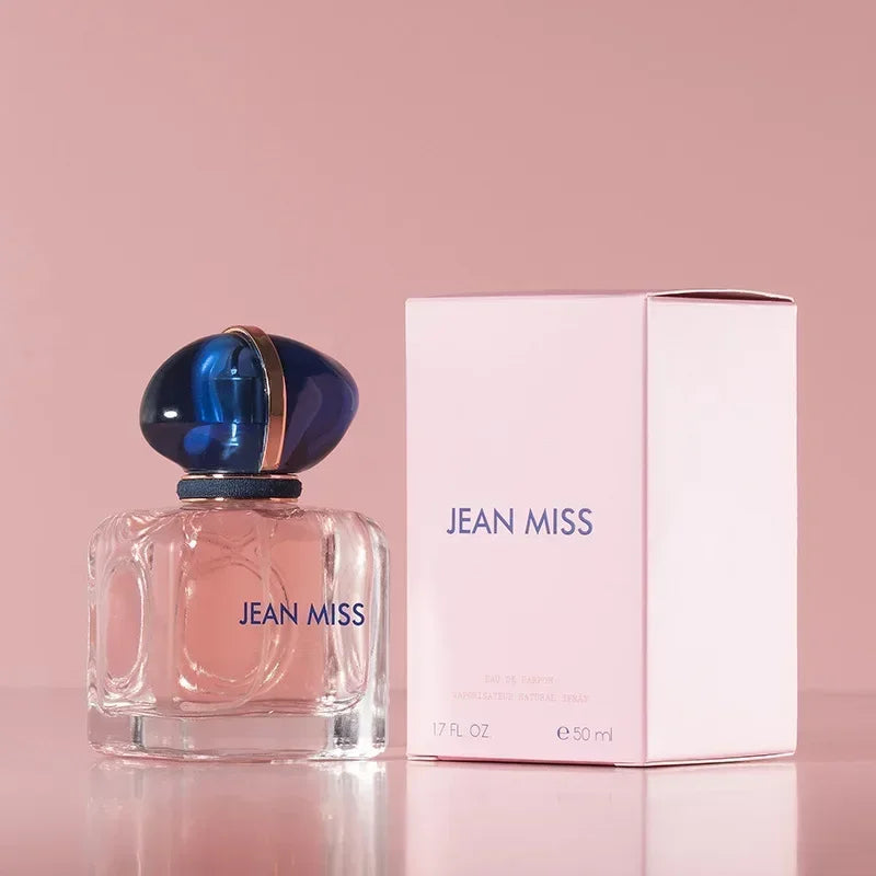 Nouvelle marque Parfum pour femmes 50ML atomiseur longue durée Sexy dame Parfum JEAN MISS Parfum féminin