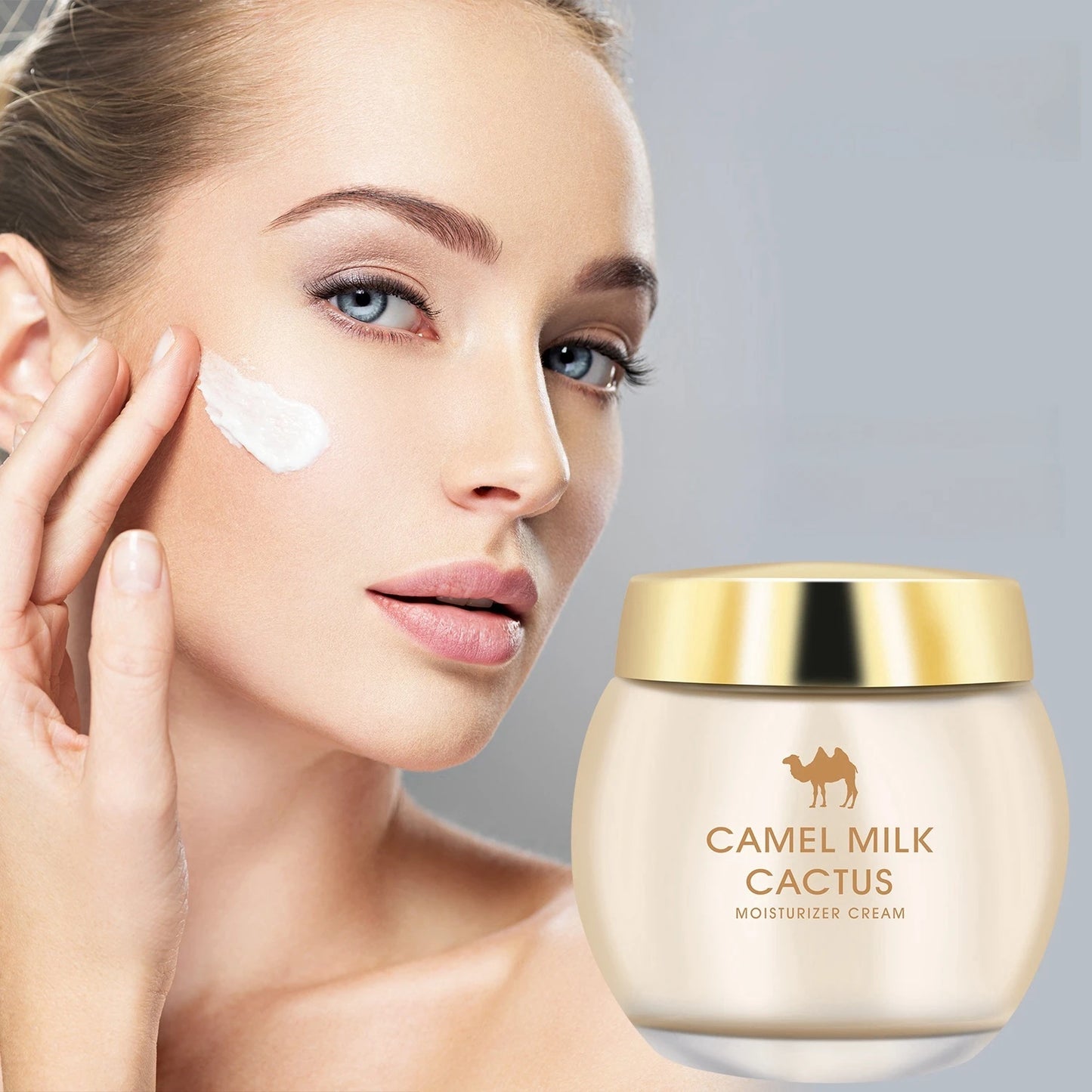 Crème Miracle hydratante au lait de chameau, 130g, raffermit et nourrit la peau, hydratant tout-en-un