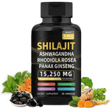 Le supplément Shilajit 8-en-1 est un concentré organique sans contaminant et pure essence d'algues. Nos suppléments sont soigneusement formulés, sans conservateur ni agent de remplissage inutile.