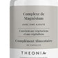 Complément alimentaire Complexe au Magnésium de Theonia à haute concentration 205 mg avec du zinc et de la vitamine D3 – Aide à la santé musculaire et osseuse - 60 gélules