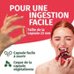 Extrait de Grenade - IMPORTANT: 50:1 extrait (=110.000mg) par dose journalière avec 40% d'acide ellagique - 100% Végétalien & Sans Additifs - Réserve pour 2 mois