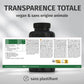 Extrait de Grenade - IMPORTANT: 50:1 extrait (=110.000mg) par dose journalière avec 40% d'acide ellagique - 100% Végétalien & Sans Additifs - Réserve pour 2 mois