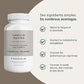 Complément alimentaire Complexe au Magnésium de Theonia à haute concentration 205 mg avec du zinc et de la vitamine D3 – Aide à la santé musculaire et osseuse - 60 gélules