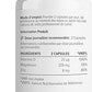 Complément alimentaire Complexe au Magnésium de Theonia à haute concentration 205 mg avec du zinc et de la vitamine D3 – Aide à la santé musculaire et osseuse - 60 gélules
