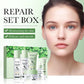 soins du visage | Soin visage hydratant nourrissant Centella Asiatica,Ensemble apaisant réparation la peau avec toner, essence, lotion, crème pour le visage,