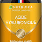 ACIDE HYALURONIQUE - Avec Collagène Marin - 100% Pur - Riche en Vitamines A & C - Anti Rides, Anti Age & Articulations - Agit en Profondeur - 60 Gélules Vegan - Nutrimea