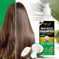 shampoing au lait Anti-frisottis, produit de soin capillaire adoucissant, perruque humaine et synthétique, nettoyage en profondeur, brillant hydratant, shampoing 2 en 1