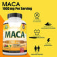 Capsules de racine de Maca 20000 mg Noir Rouge Jaune Couleur Commentaire Vital Utiliser des capsules de racine de Maca Adultes noirs similaires