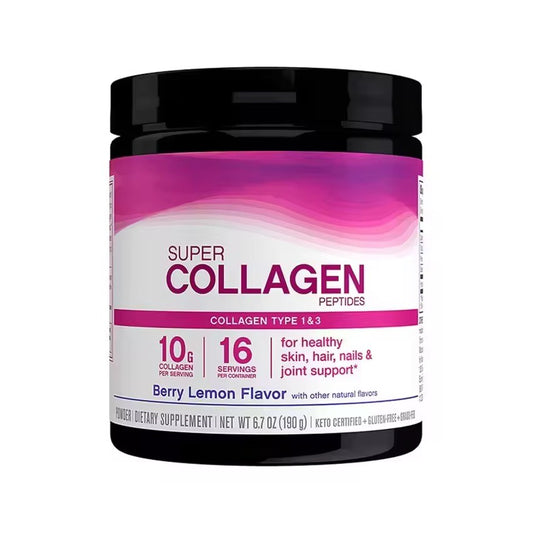 Super Collagen Poudre Beauté des Cheveux et de La Peau