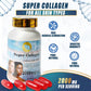 Super collagène acide hyaluronique poudre lot cheveux collagène capsule blanchissant la peau surabondance athion capsules