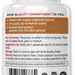 Capsules de Cordyceps Real Mushrooms - Supplément de performance à l'extrait de champignon Cordyceps pour l'énergie et le soutien immunitaire. Supplément végétalien, sans OGM, 120 capsules