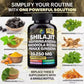Le supplément Shilajit 8-en-1 est un concentré organique sans contaminant et pure essence d'algues. Nos suppléments sont soigneusement formulés, sans conservateur ni agent de remplissage inutile.