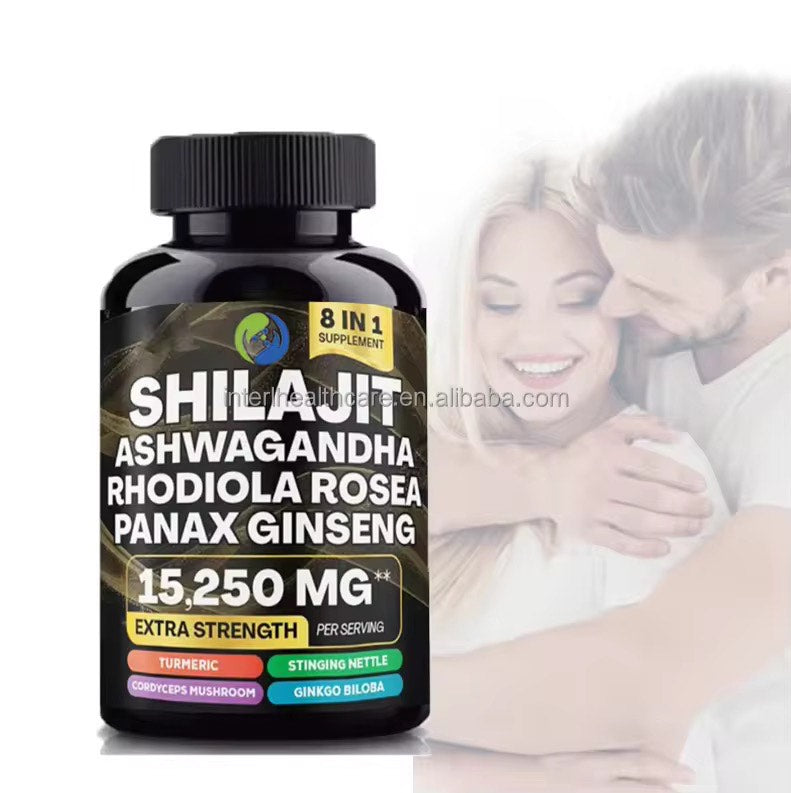 Le supplément Shilajit 8-en-1 est un concentré organique sans contaminant et pure essence d'algues. Nos suppléments sont soigneusement formulés, sans conservateur ni agent de remplissage inutile.