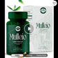 Capsules MULLEIO pour la santé pulmonaire, complément à base de plantes pour le nettoyage des poumons, l'amélioration de la fonction pulmonaire et le soutien respiratoire – Molène, Cordyceps,