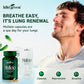 Capsules MULLEIO pour la santé pulmonaire, complément à base de plantes pour le nettoyage des poumons, l'amélioration de la fonction pulmonaire et le soutien respiratoire – Molène, Cordyceps,