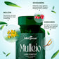 Capsules MULLEIO pour la santé pulmonaire, complément à base de plantes pour le nettoyage des poumons, l'amélioration de la fonction pulmonaire et le soutien respiratoire – Molène, Cordyceps,