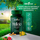 Capsules MULLEIO pour la santé pulmonaire, complément à base de plantes pour le nettoyage des poumons, l'amélioration de la fonction pulmonaire et le soutien respiratoire – Molène, Cordyceps,