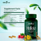 Capsules MULLEIO pour la santé pulmonaire, complément à base de plantes pour le nettoyage des poumons, l'amélioration de la fonction pulmonaire et le soutien respiratoire – Molène, Cordyceps,
