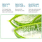 Gelée glacée à 99 % d'aloe vera LIFUSHA Gel hydratant apaisant en profondeur Gel hydratant rafraîchissant et éclaircissant