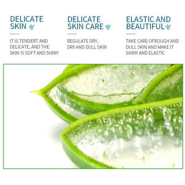 Gelée glacée à 99 % d'aloe vera LIFUSHA Gel hydratant apaisant en profondeur Gel hydratant rafraîchissant et éclaircissant