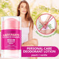 Dissolvant d'odeurs corporelles, bâton anti-transpirant, déodorant pêche, élimination des aisselles pour femmes et hommes, bâton déodorant miel pêche 40g
