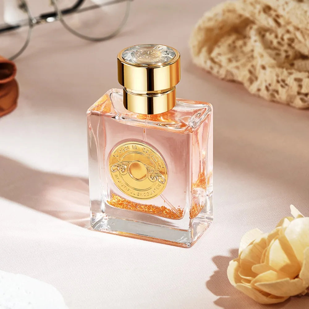Parfum déesse de Paris pour femme, parfum élégant et durable, léger et flirty, 50ML, parfum de qualité supérieure pour femme