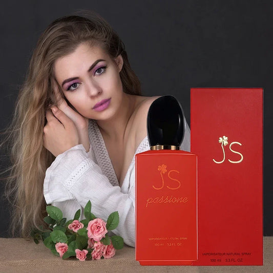 Sexuellement floral durable pour femme, parfum de marque tendance, parfum pour le corps, parfum de phéromone, Cologne Premium, 100ml