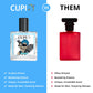 50ml Cupidon hypnose Parfum phéromone Cologne pour hommes longue durée Eau de Parfum haute qualité Hombre Parfum pour attirer les femmes