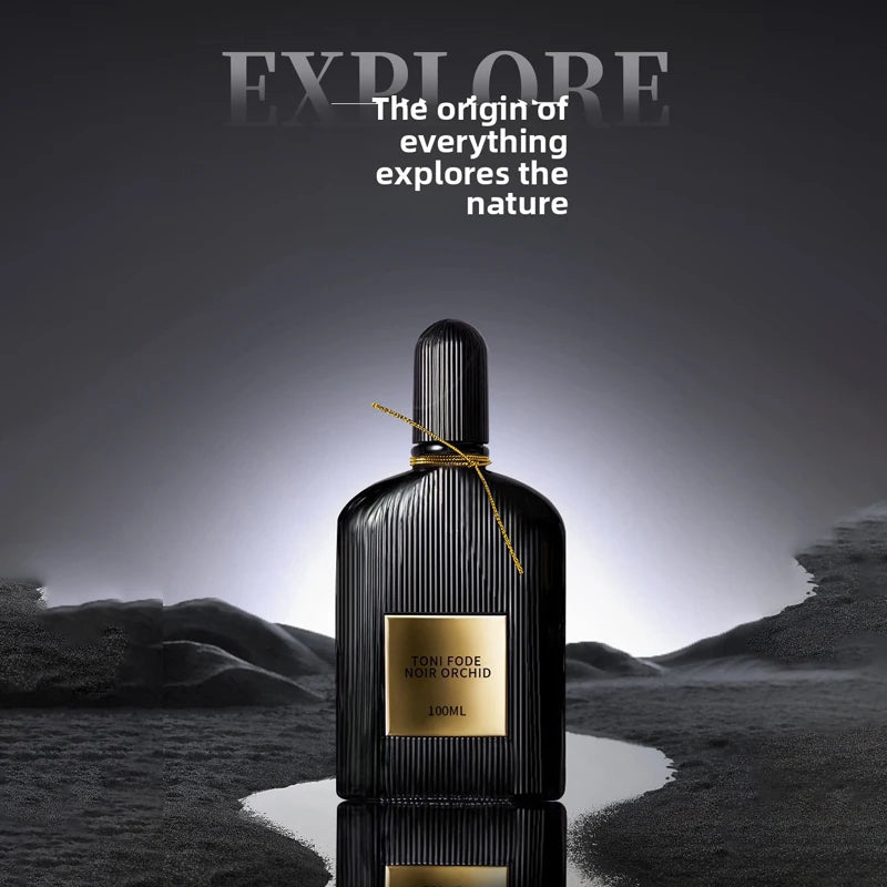 Parfum enchantantant de minuit pour hommes et femmes, 100ml, orchidée, Eau de Parfume longue durée, Spray naturel délicat et frais, unisexe