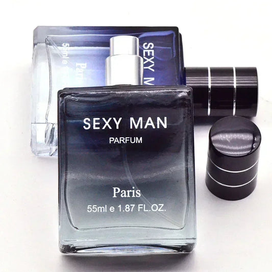 Marque 50ml Cologne Parfum Homme Eau De Parfum pour hommes attirant les femmes Profumi réalisation parfums frais Feminino parfum durable