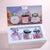 90ML (30ml x 3 pièces) Eau De Parfum boîte-cadeau Feminino Spray frais léger parfum Floral fruité Chypre Notes longue durée femmes ensemble De Parfums