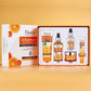 Ensemble de produits de soin de la peau , éclaircissant